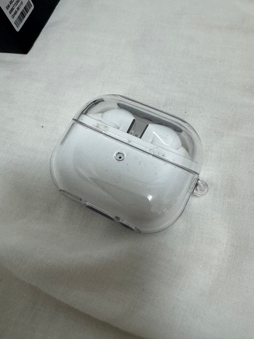 Samsung Galaxy Buds3 Pro ホワイト ケース付き