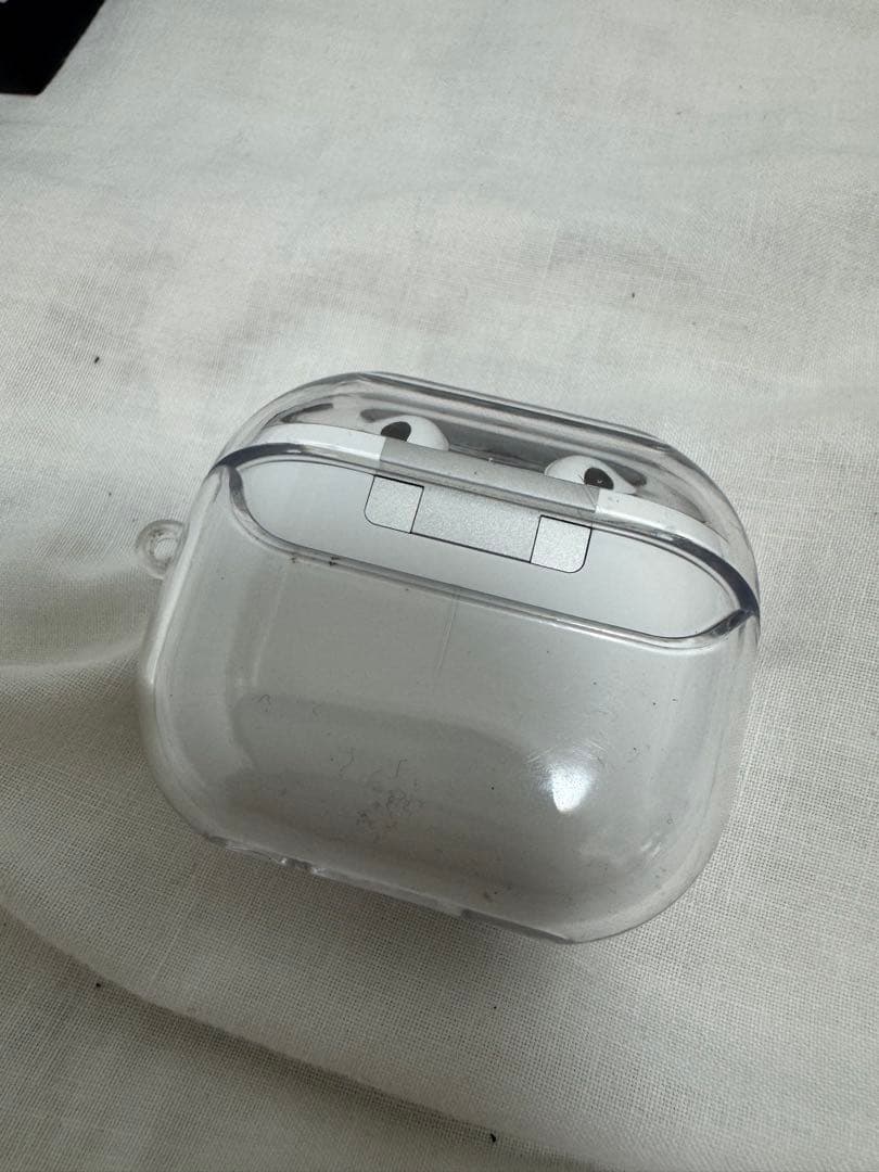 Samsung Galaxy Buds3 Pro ホワイト ケース付き