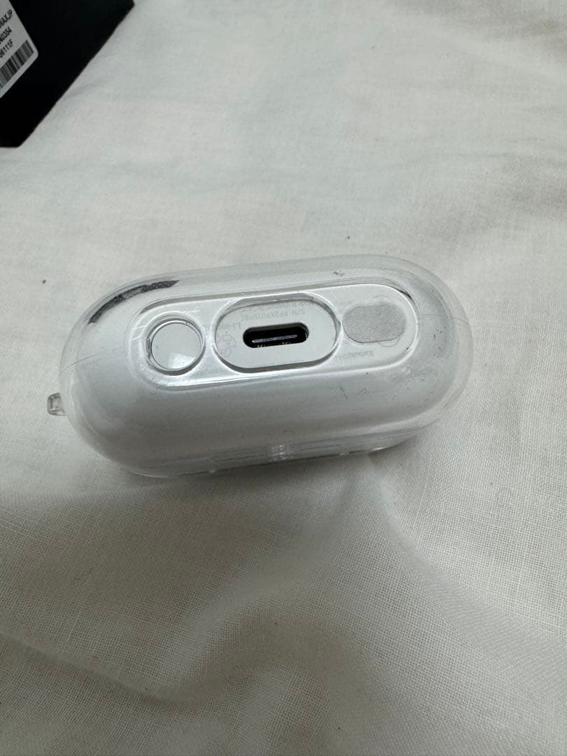 Samsung Galaxy Buds3 Pro ホワイト ケース付き