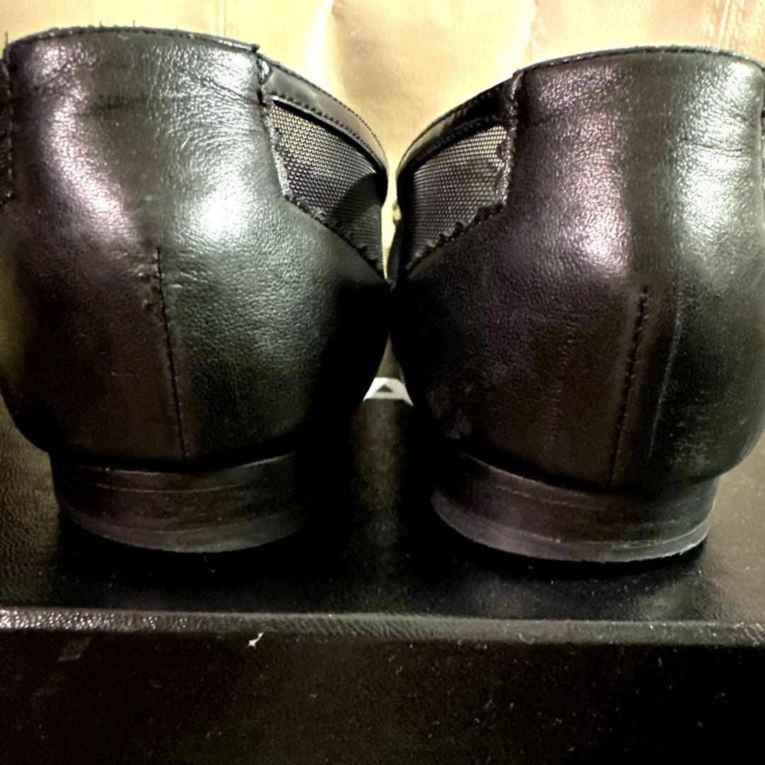 朝まで‼️美品✨本物CHANEL✨素敵なカメリア♡フラットシューズ❤ココマーク