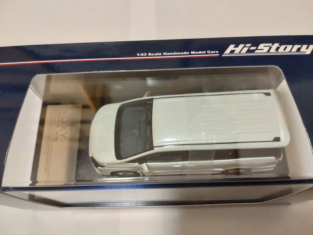 た*つ様 ハイ・ストーリー トヨタ VOXY(ヴォクシー) ミニカー 1/43