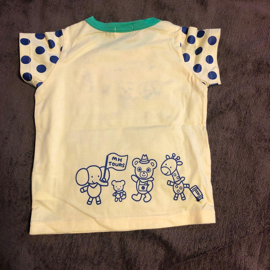 ミキハウス　ロンパース tシャツ　70センチ