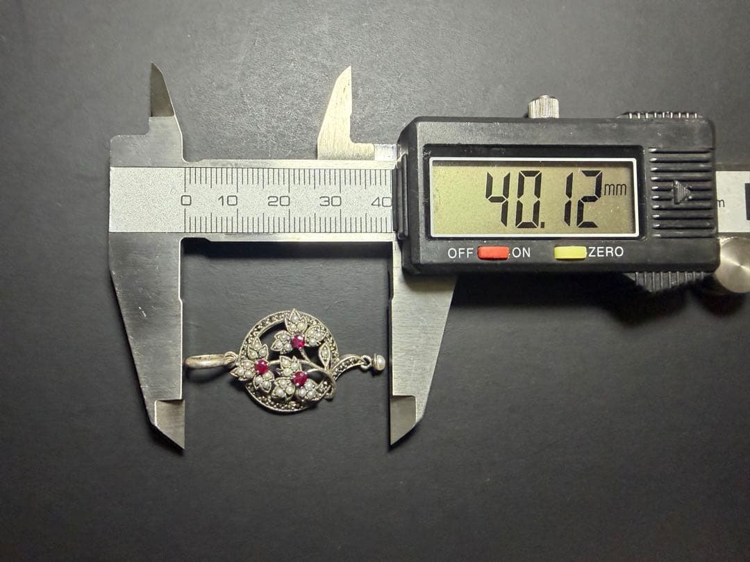 碌山 ROKUZAN ロクザン ペンダントトップ シルバー925