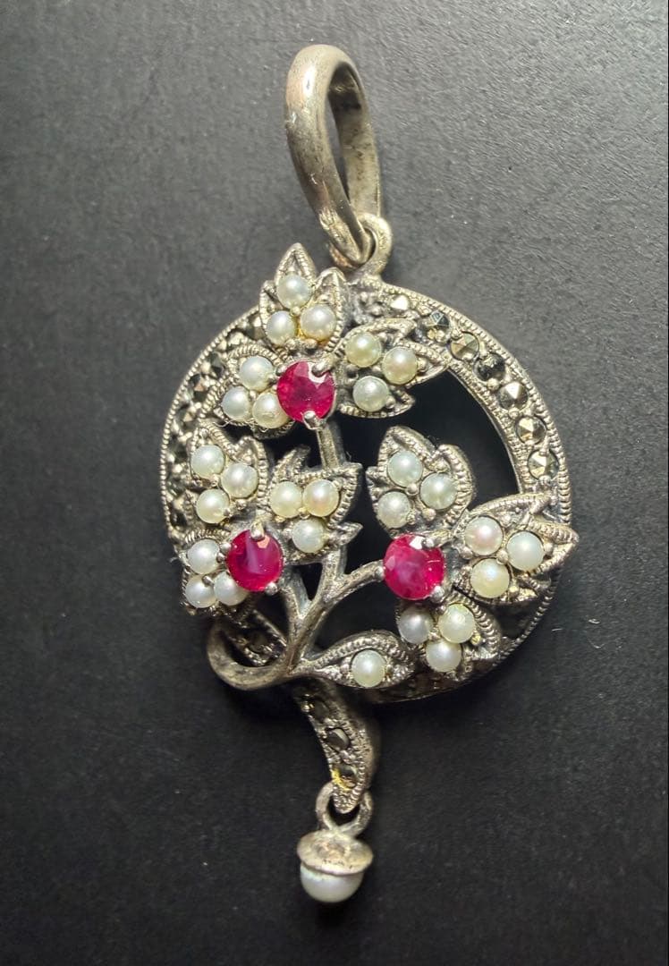 碌山 ROKUZAN ロクザン ペンダントトップ シルバー925