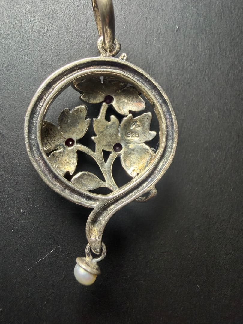 碌山 ROKUZAN ロクザン ペンダントトップ シルバー925