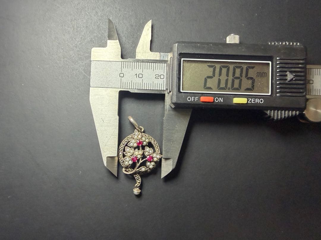 碌山 ROKUZAN ロクザン ペンダントトップ シルバー925