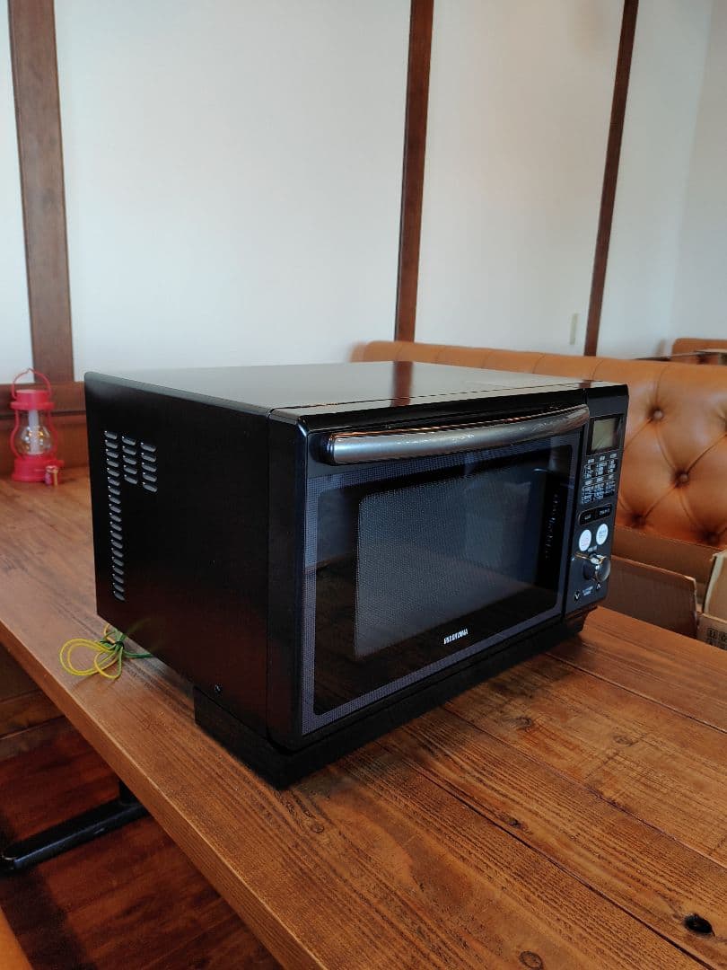 【美品】 アイリスオーヤマ スチームオーブンレンジ MO-FS2403-B