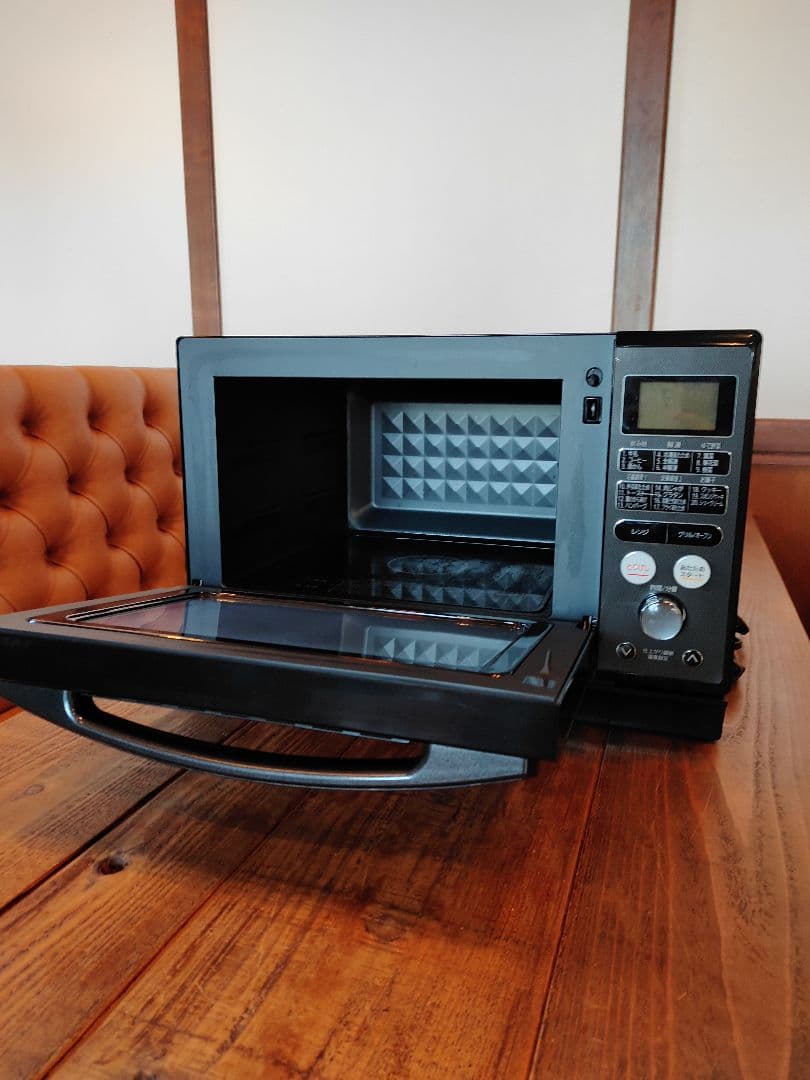 【美品】 アイリスオーヤマ スチームオーブンレンジ MO-FS2403-B