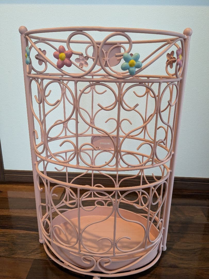 レアハローキティ傘立て ピンク2003年製