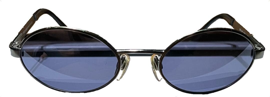 ジョルジオアルマーニ　サングラス　アルマーニ　オーバル　archive メタル