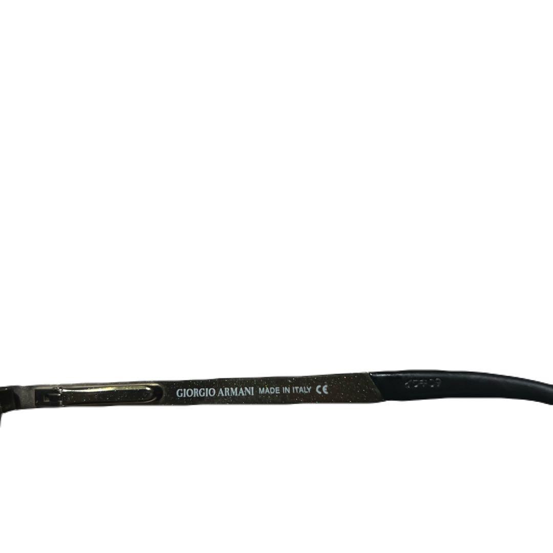 ジョルジオアルマーニ　サングラス　アルマーニ　オーバル　archive メタル