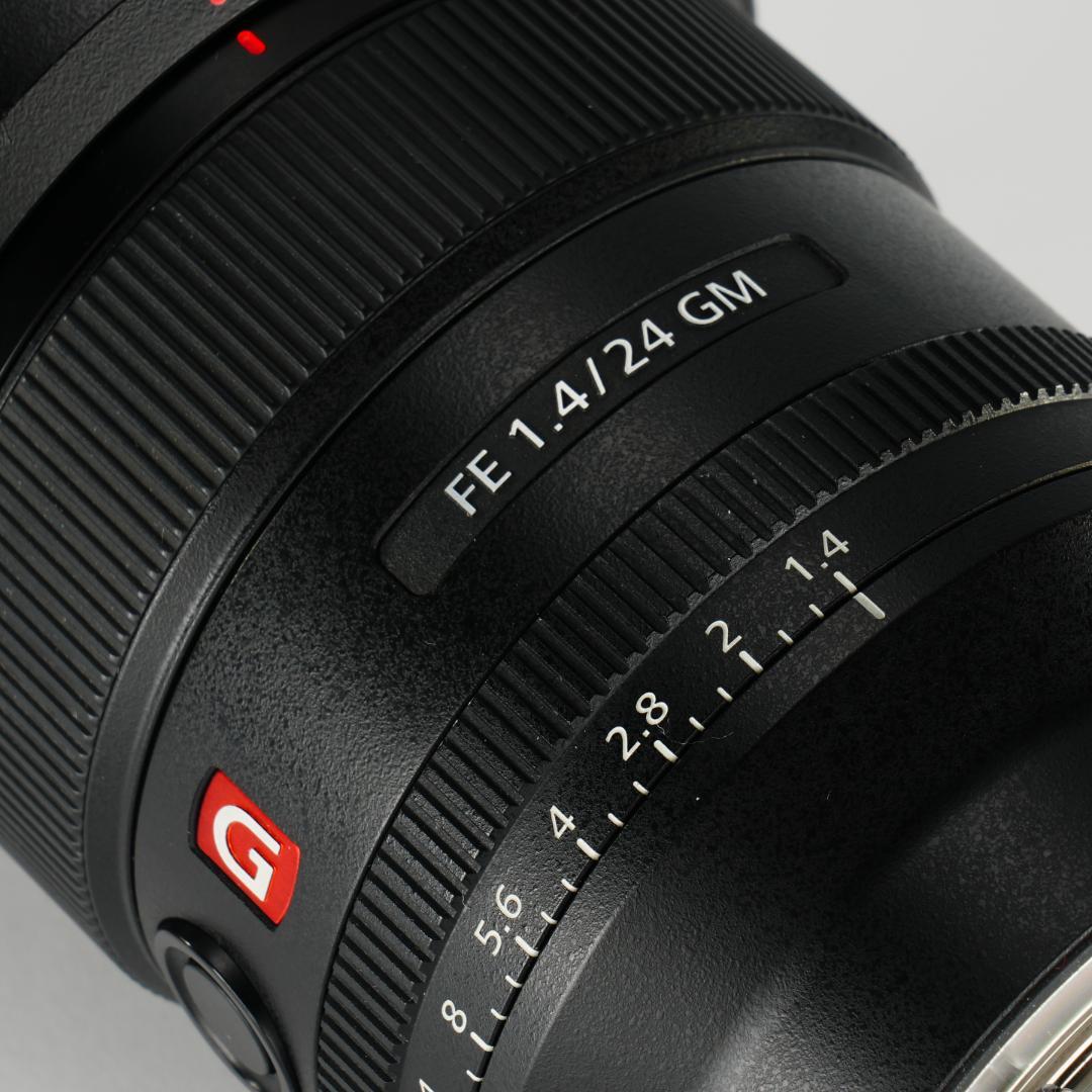 極美品 SEL24F14GM SONY F1.4 GM 星景 動画 フィルター