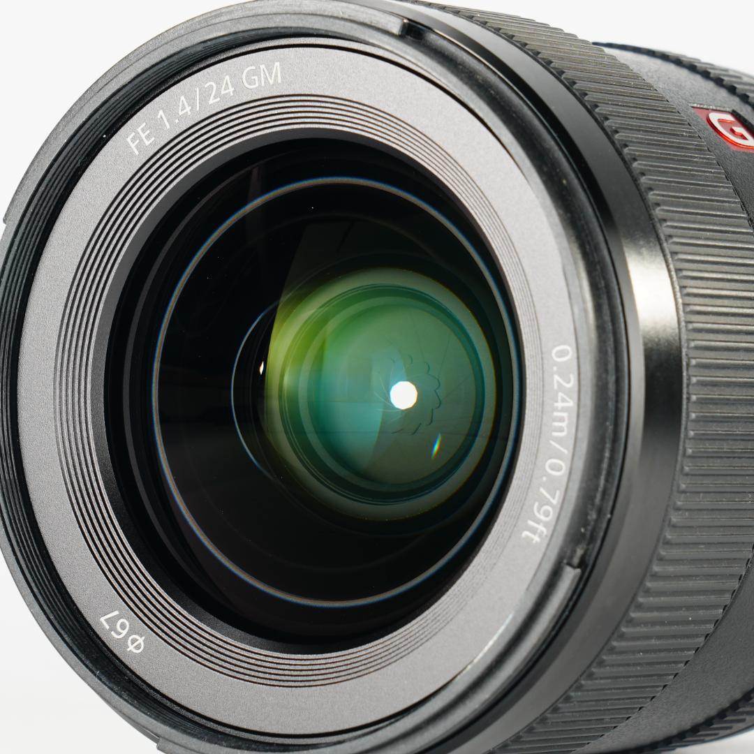極美品 SEL24F14GM SONY F1.4 GM 星景 動画 フィルター