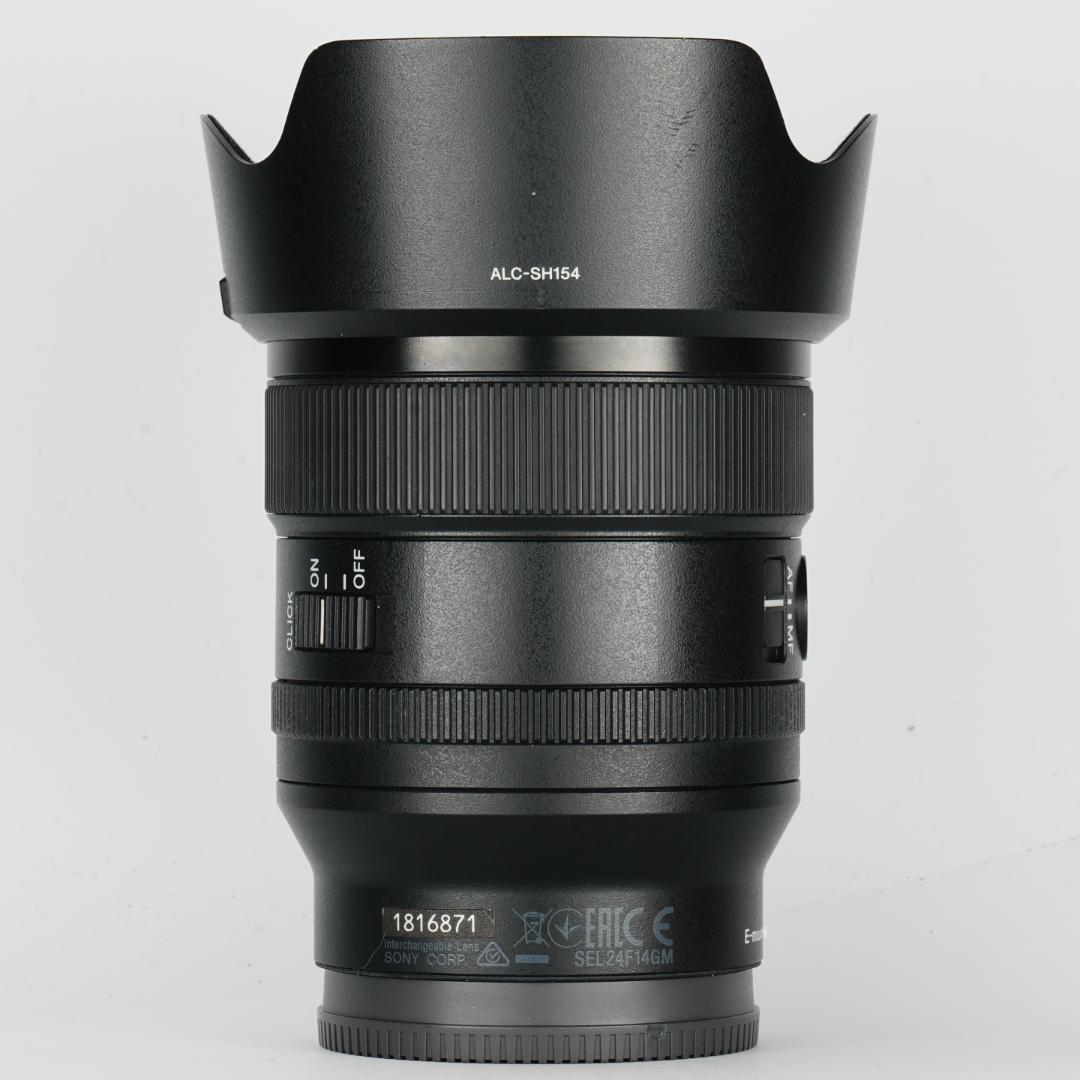 極美品 SEL24F14GM SONY F1.4 GM 星景 動画 フィルター