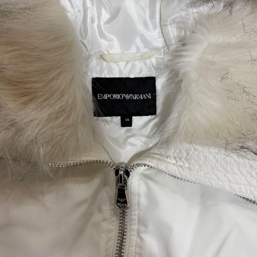 EMPORIO ARMANI ファー ジャケット y2k archive 古着
