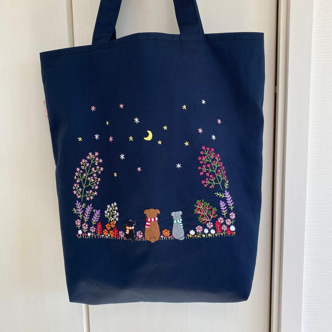 ＊まつぼっくり＊オーダー　トートバッグ＆ペンケース