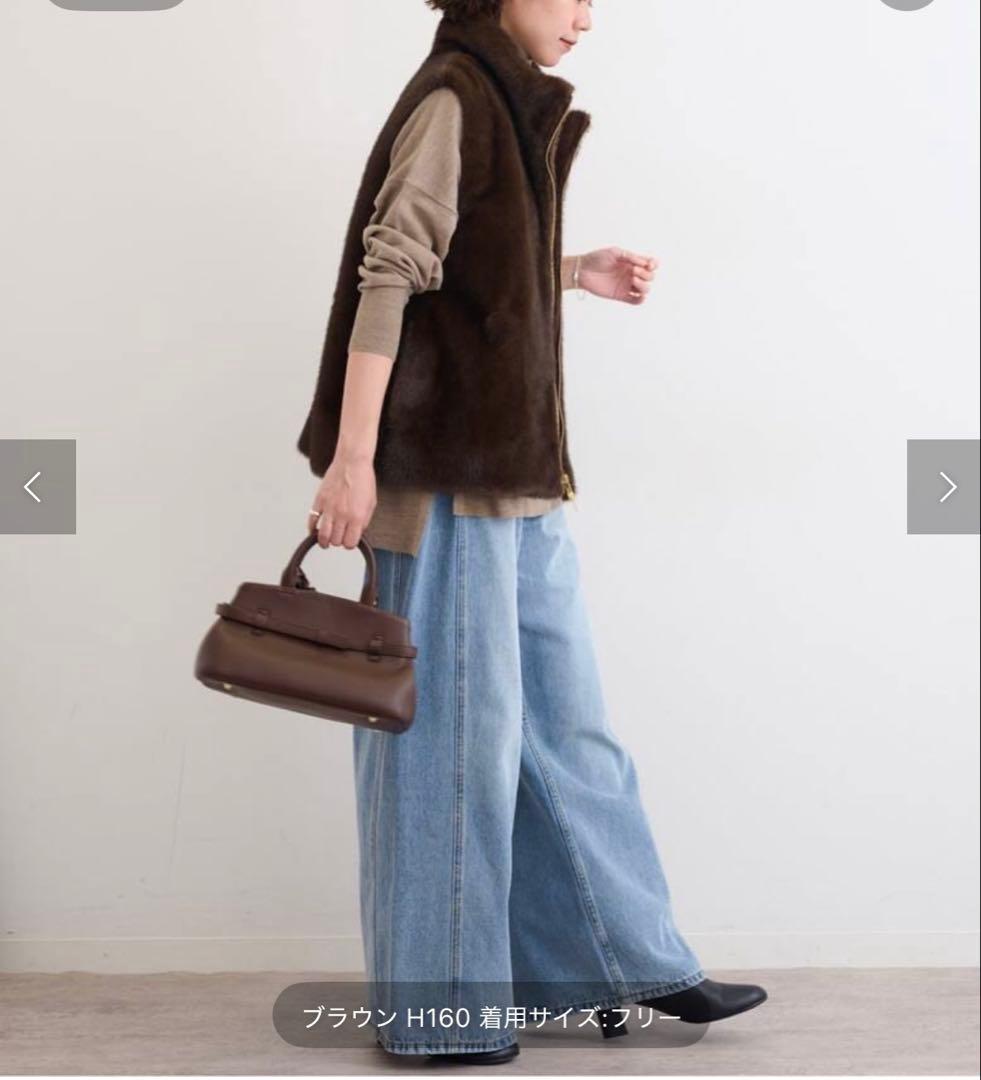 JOURNAL STANDARD resume ブラウンファーベスト