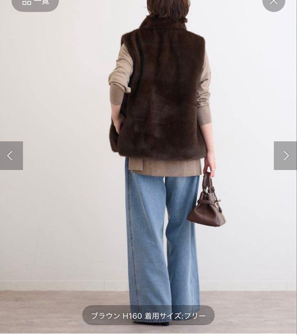 JOURNAL STANDARD resume ブラウンファーベスト