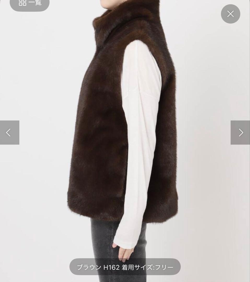 JOURNAL STANDARD resume ブラウンファーベスト