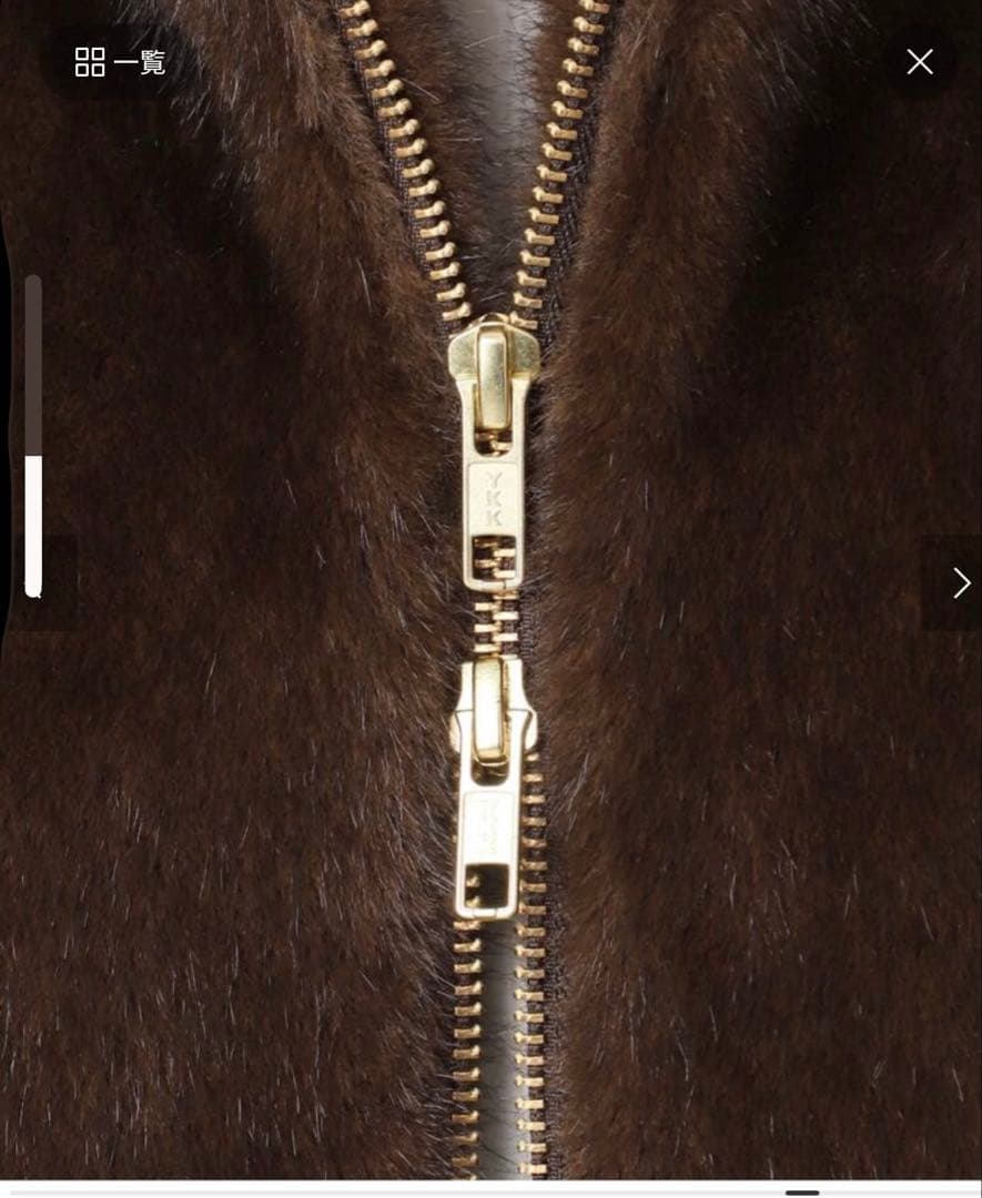 JOURNAL STANDARD resume ブラウンファーベスト