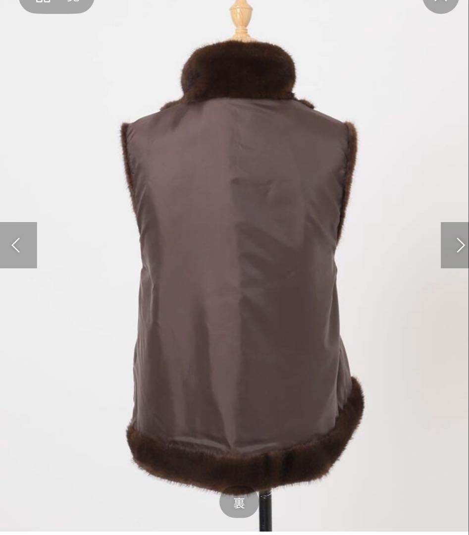 JOURNAL STANDARD resume ブラウンファーベスト