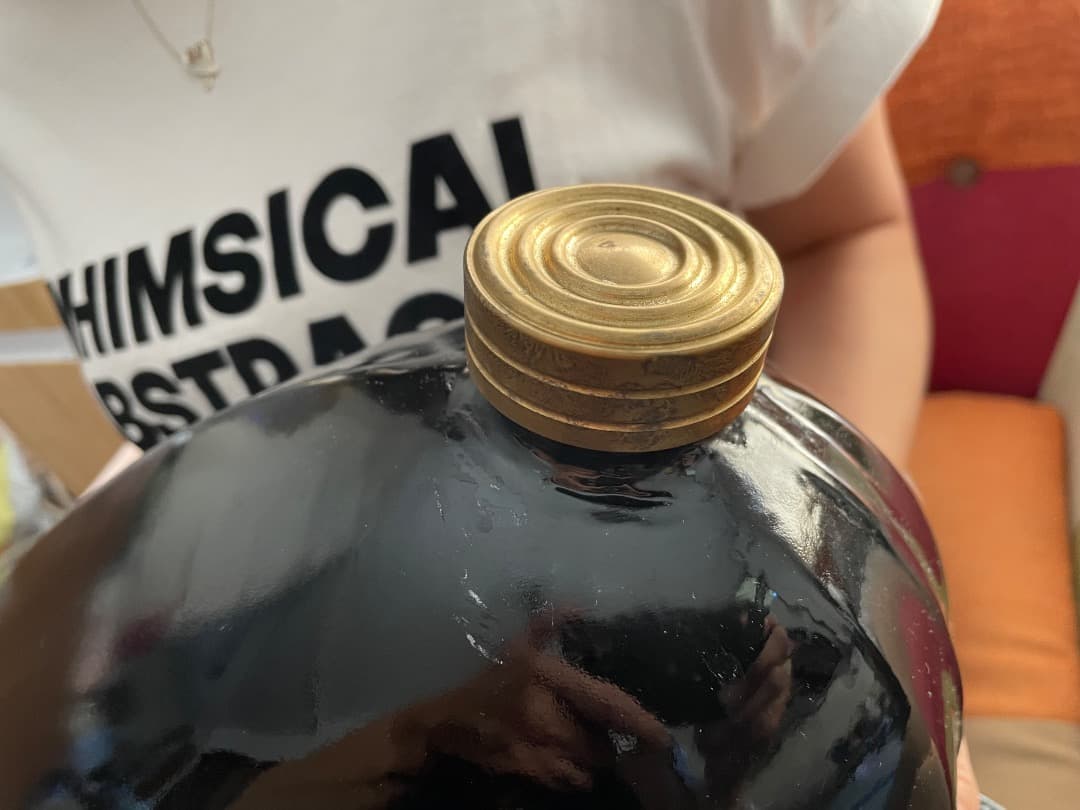 i*u様 HARLEY-DAVIDSON タンク 黒