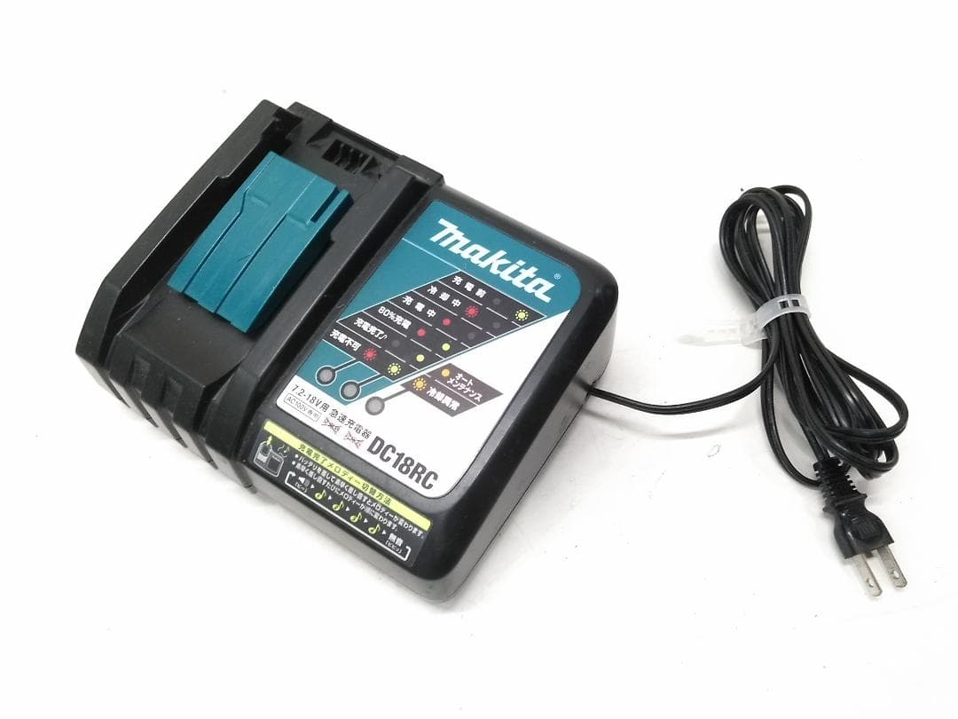マキタ 充電式クリーナ CL181FD 充電器/18Vバッテリー付き ♪