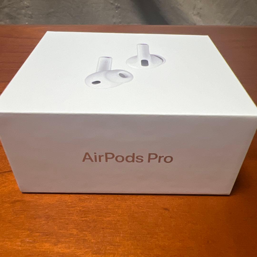 【家電量販店購入】 AirPods Pro 3 ホワイト 新品未開封