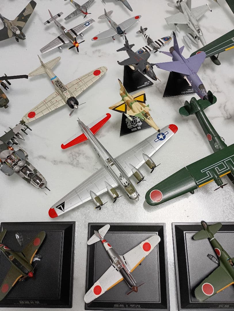 ジャンク発掘♡戦闘機 大量出品！フィギュア プラモデル 模型