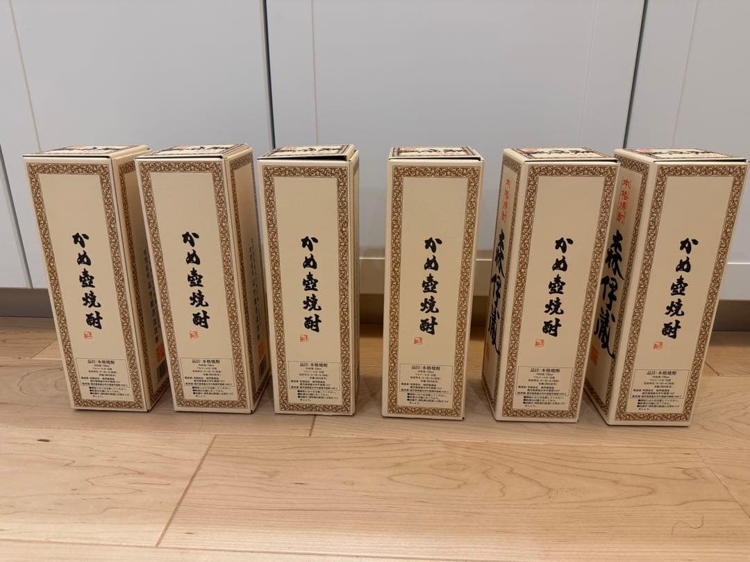 【新品未開封】森伊蔵 720ml 6本セットJAL国際線機内販売