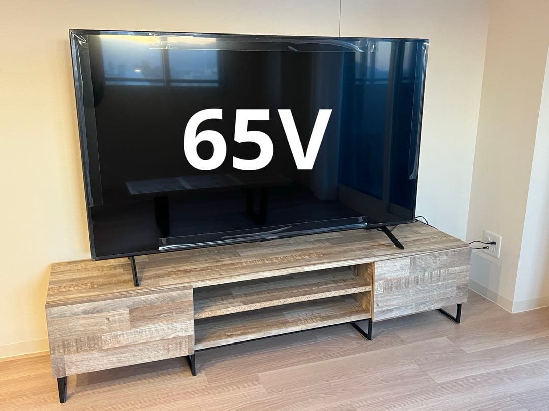 極美品 SONY 4K液晶テレビ 65V型 2024年製 KJ65X75WL