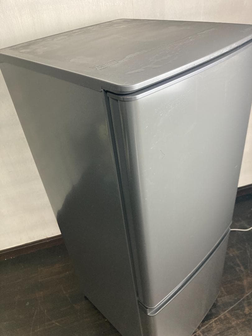 全国送料無料　MITSUBISHI 2ドア MR-P15G-H1 146L