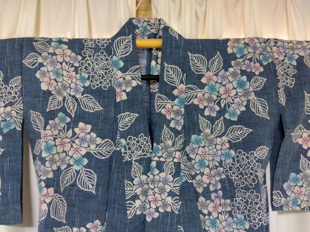 竺仙　お仕立て浴衣　150cm未満の方お勧め