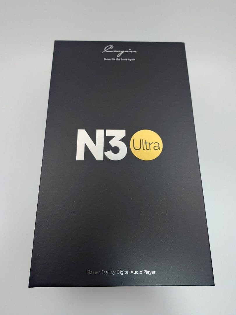 Cayin N3 Ultra DAP デジタルオーディオプレーヤー