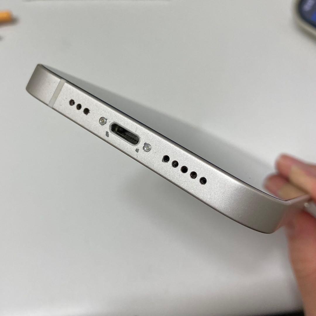 iPhone 13 ホワイト　256GB SIMフリー　K1958