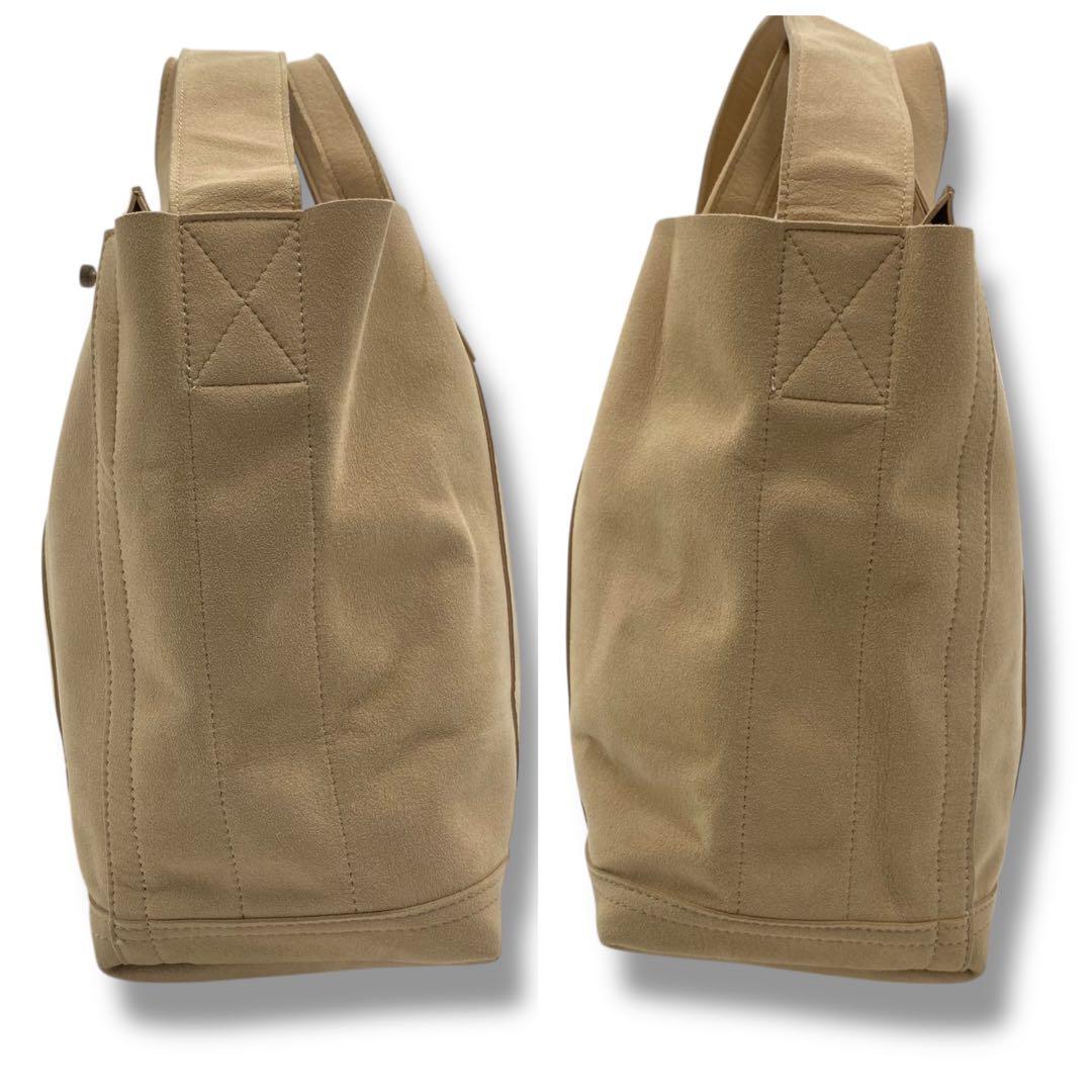 美品 zattu ザッツ NEPPA ネッパ 2WAY バッグ スエード メンズ