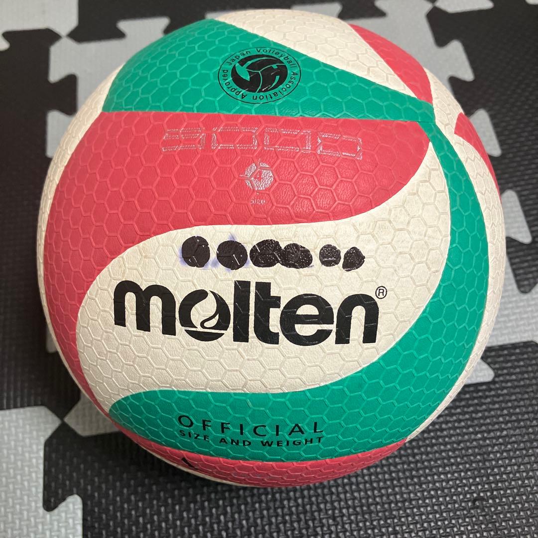 ★*★様 モルテン・ミカサ バレーボールセット　軽量4号球