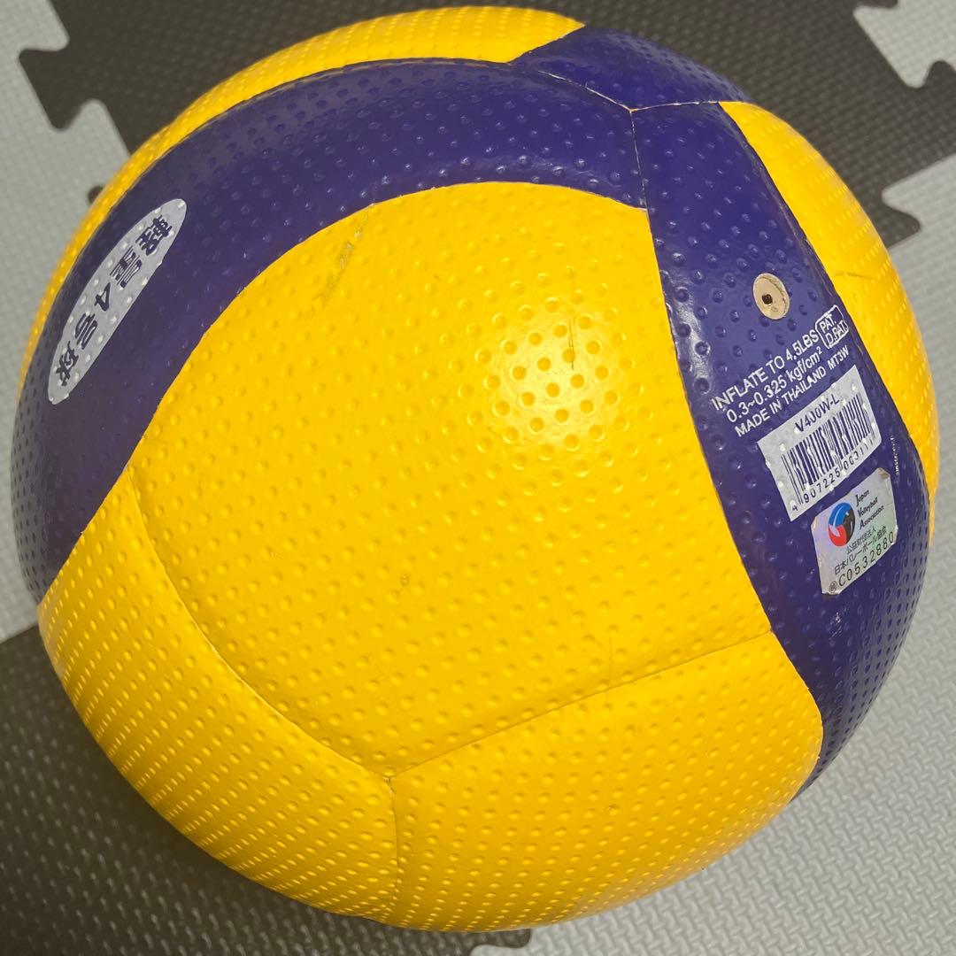 ★*★様 モルテン・ミカサ バレーボールセット　軽量4号球
