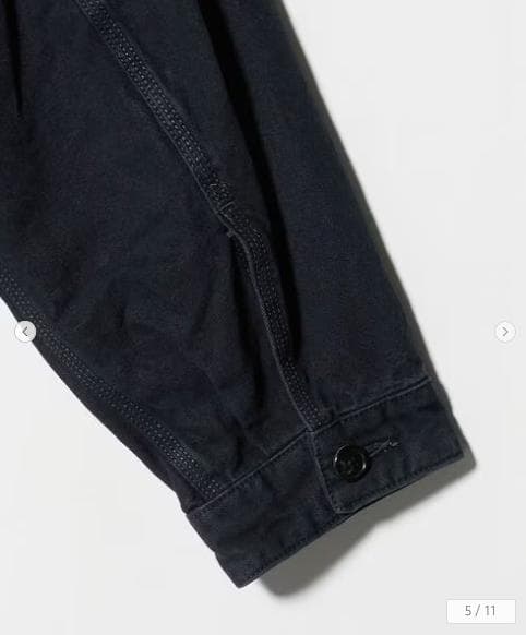 【25AW】H BEAUTY&YOUTH フェードレザーカラーカバーオールOvy