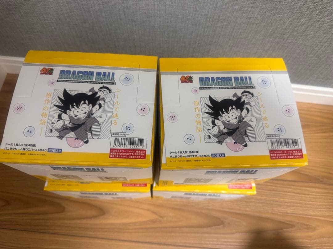 ドラゴンボール DRAGON BALL ウエハース 40周年第2弾