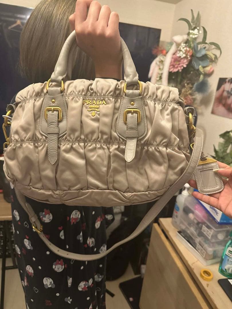 バッグ Prada tessuto