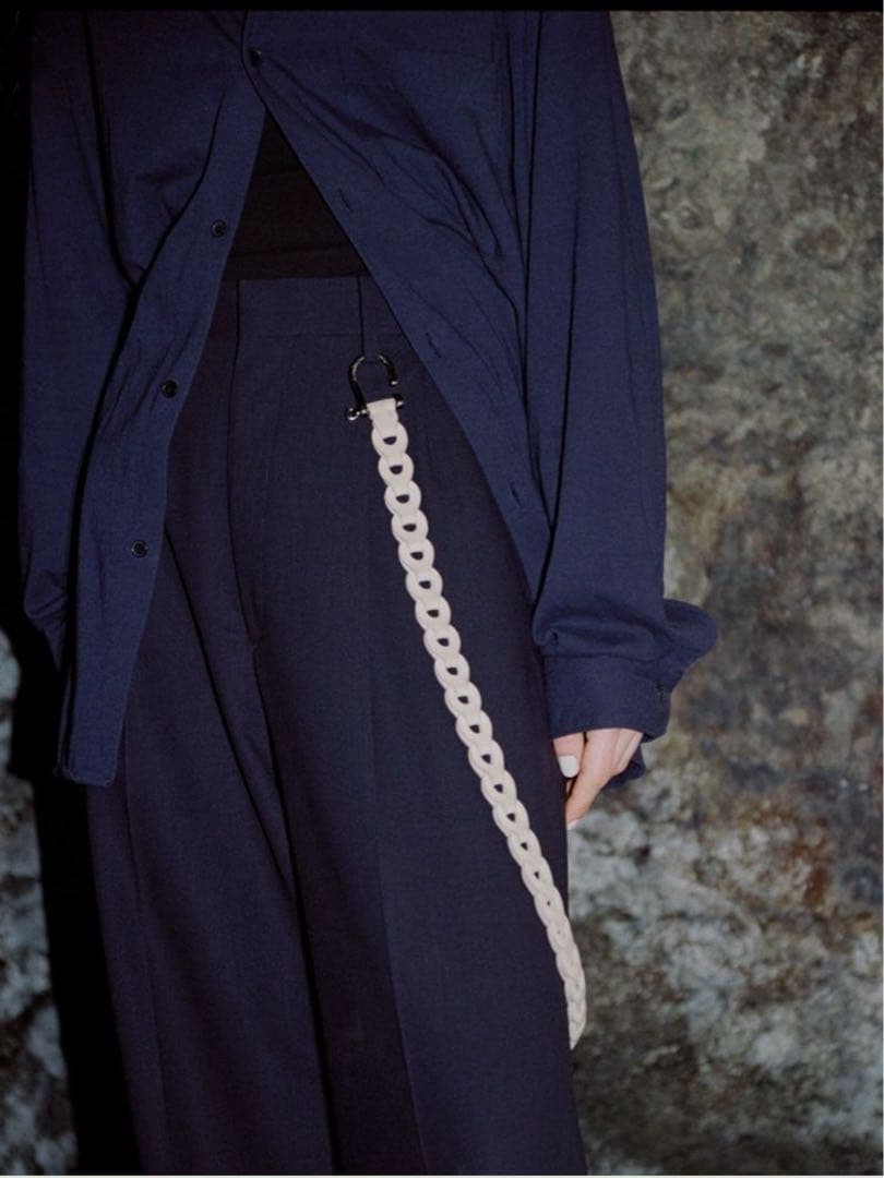 s*o様 Llife LEATHER CHAIN WALLET CODE