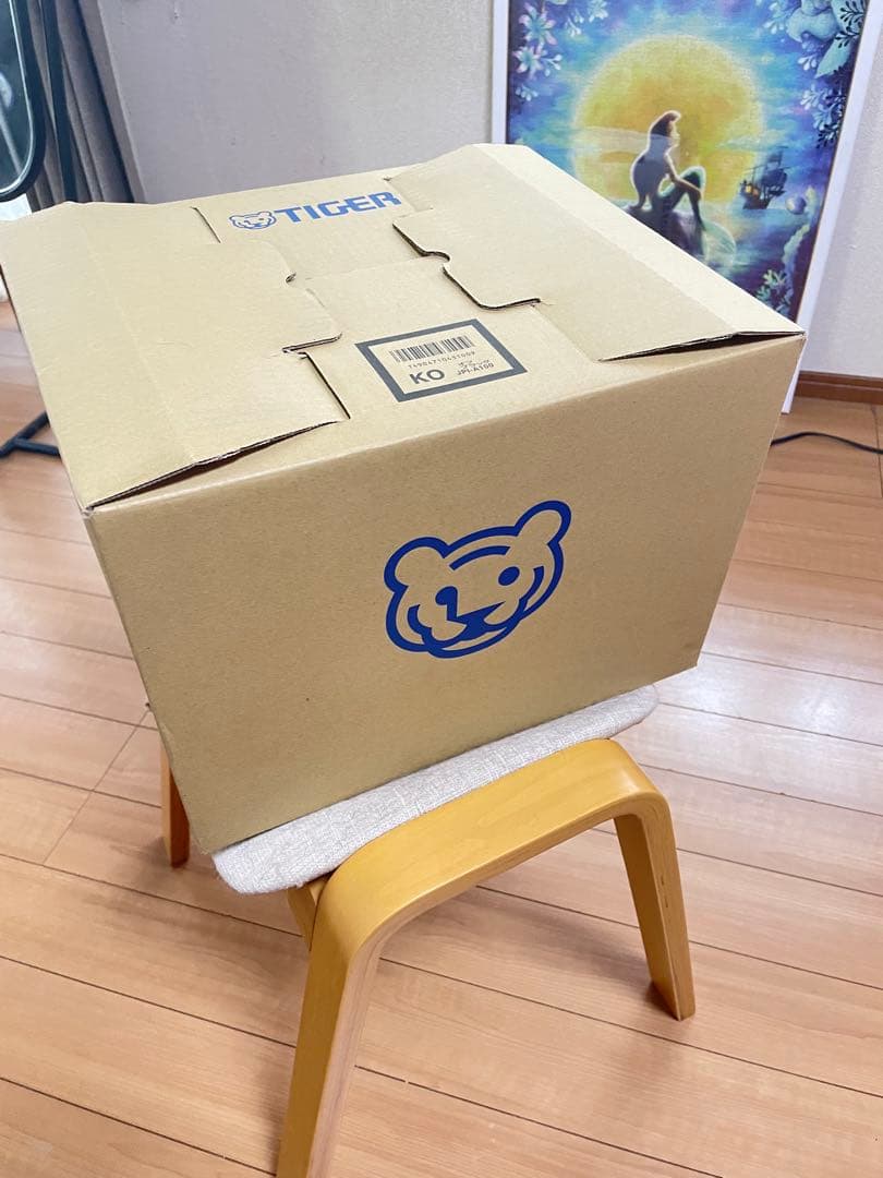 TIGER 圧力IH炊飯器 JPI-A100 KO ブラック