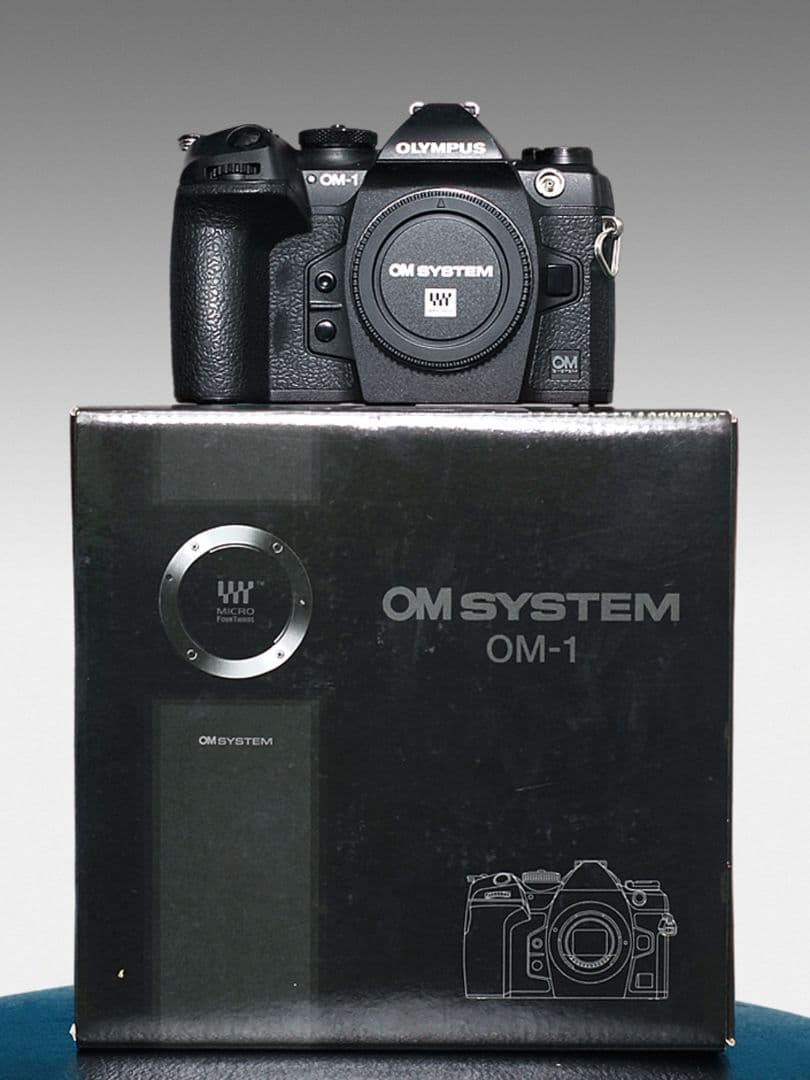 OM SYSTEM OM-1 ボディ