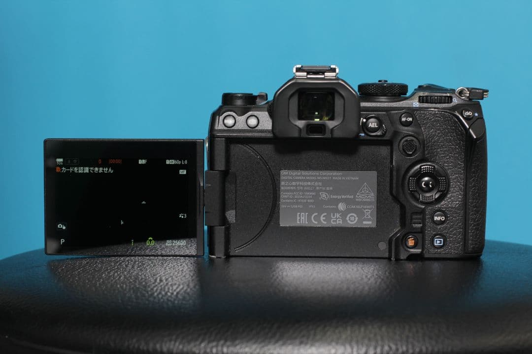 OM SYSTEM OM-1 ボディ