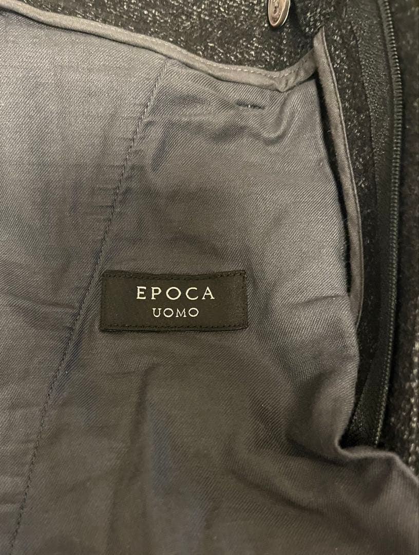 EPOCA UOMO 美品 【セットアップ】ウールパンツ 48