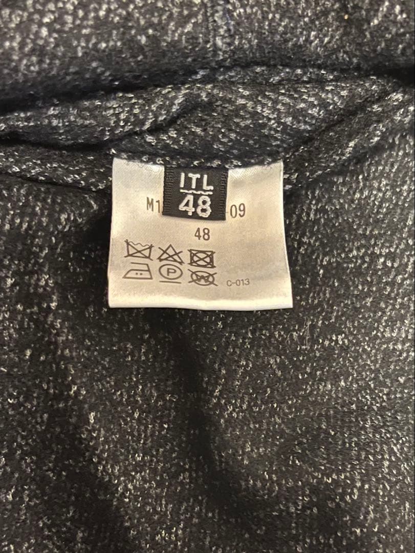 EPOCA UOMO 美品 【セットアップ】ウールパンツ 48