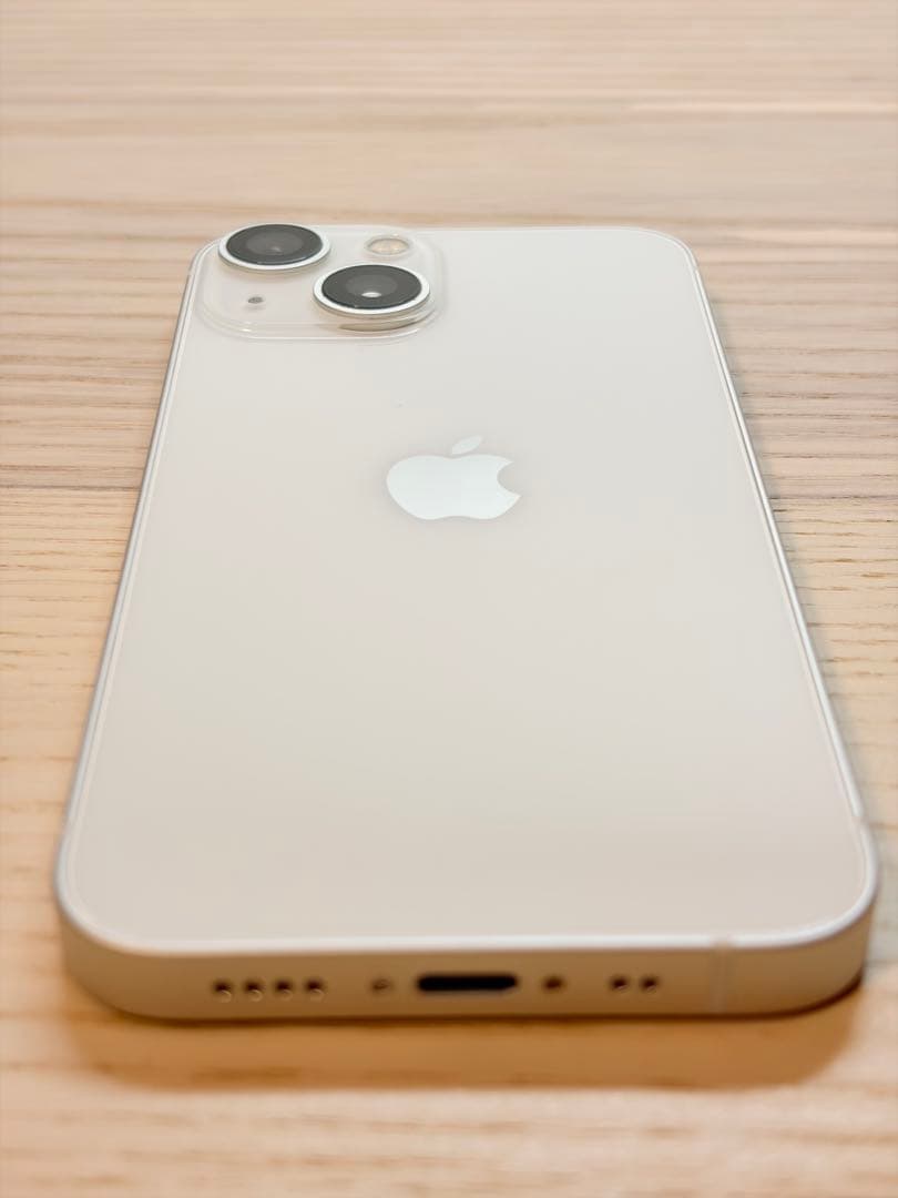 iPhone 13 mini 256GB SIMフリー (充電ケーブル未使用）