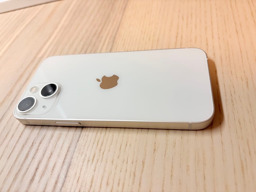iPhone 13 mini 256GB SIMフリー (充電ケーブル未使用）