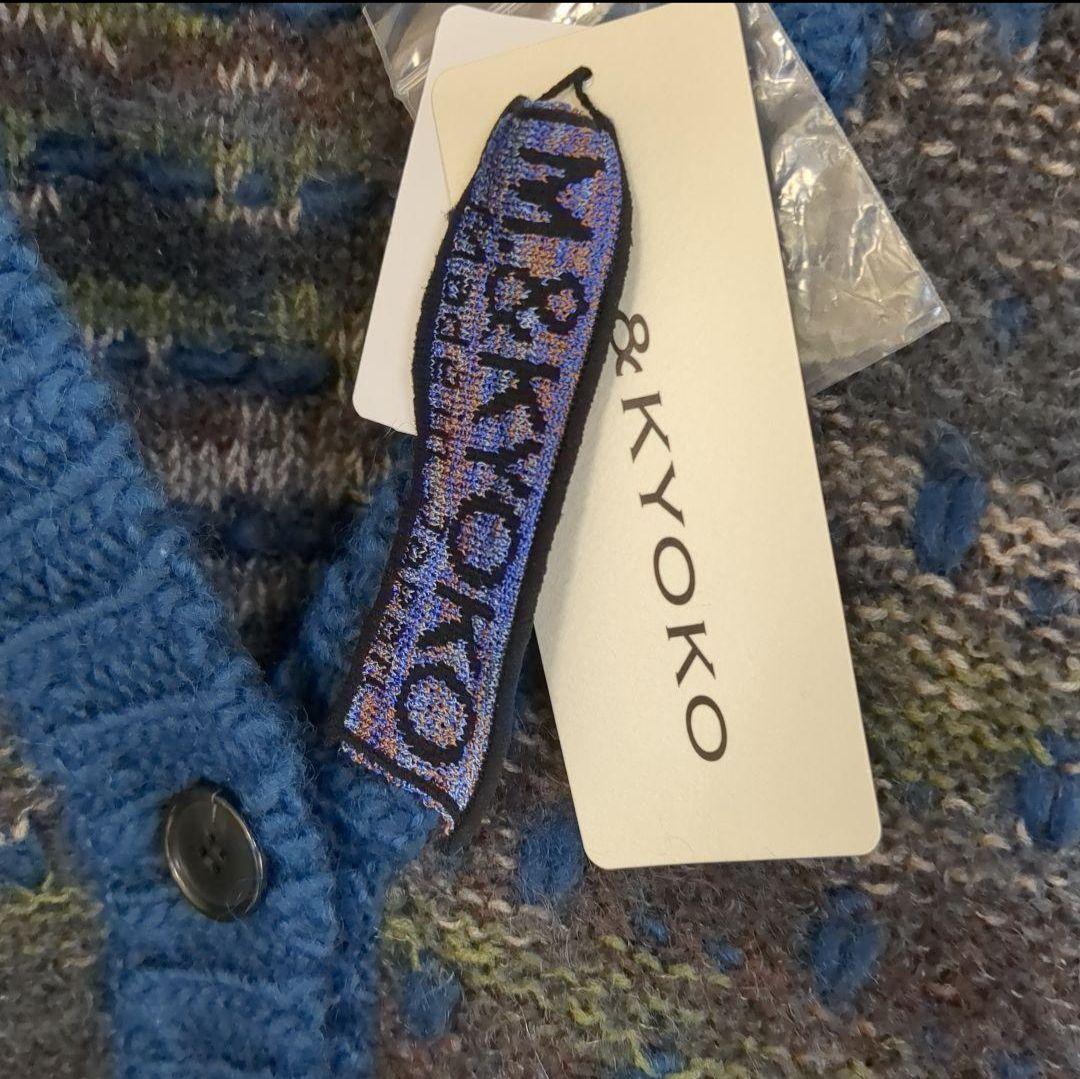 M & KYOKO ニットカーディガン